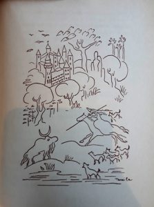 Professor UNIFATEA relembra ilustração da Tarsila do Amaral para o poema “Baladilha” – homenagem para o poeta lorenense Péricles Eugênio da Silva Ramos