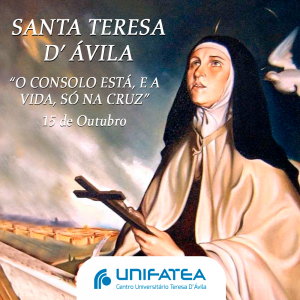 15 de Outubro, dia de Santa Teresa D’Ávila