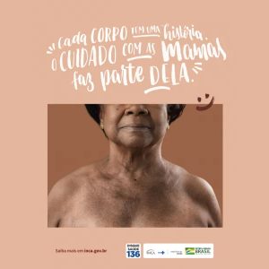 “Cada corpo tem uma história. O cuidado com as mamas faz parte dela”. Outubro Rosa 2019