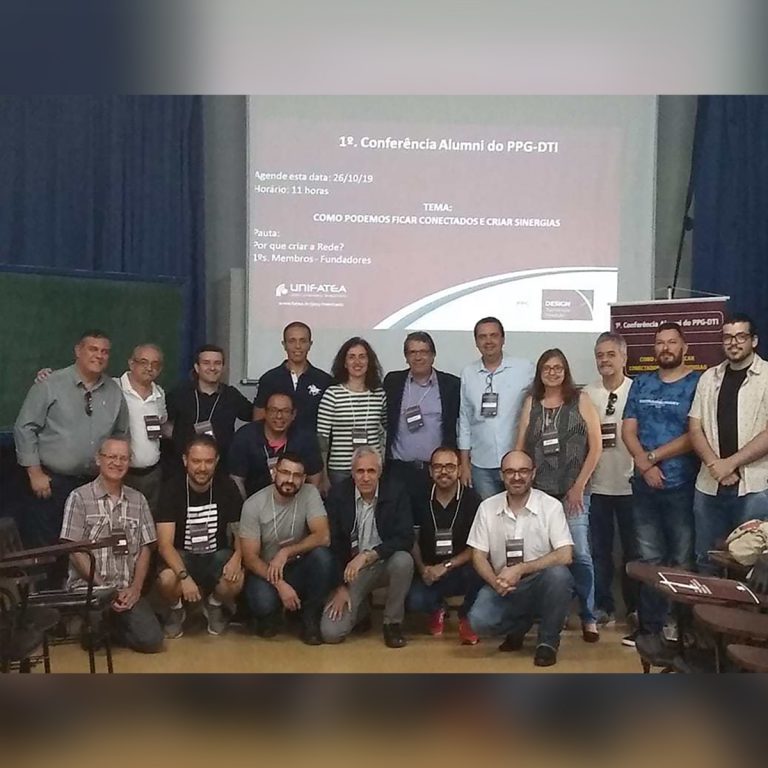 UNIFATEA promove a 1ª Conferência Alumni do PPG-DTI