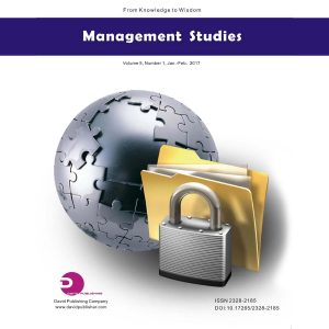 Artigo de ex-aluno do Mestrado é publicado na revista Management Studies