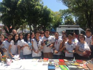 Bibliotecas da UNIFATEA, UNISAL e USP realizam 3ª Praça Literária: “Florescer da Leitura”