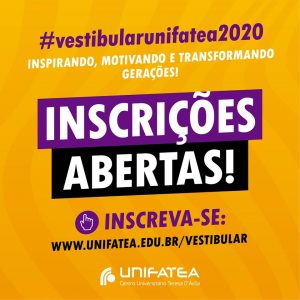 Faltam 22 dias para o Vestibular UNIFATEA, veja as dicas para realizar a prova e garantir sua colocação