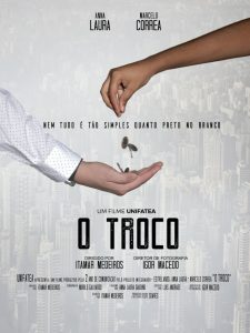 Itamar Medeiros, Adriel Reis e Gabriel Penna, alunos de Rádio, TV e Internet são destaques na direção de curtas no Cinefest Gato Preto