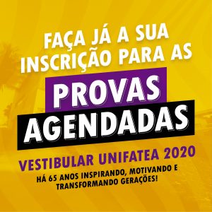 Estão abertas inscrições para Vestibular Agendado UNIFATEA