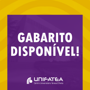 UNIFATEA realiza vestibular 2020 e concede 50% na matrícula, curso de inglês e treino web para os aprovados