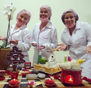 Alunas do curso de Estética promovem Spa Day
