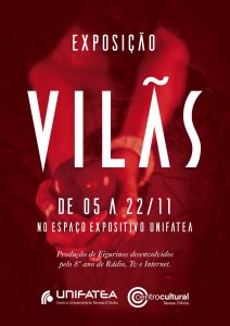 Alunos de Rádio, TV e Internet promovem exposição de figurino