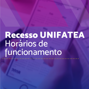 Recesso de fim de ano UNIFATEA