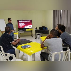 Aluno do programa de Mestrado PPG-DTI apresenta ações de melhoria com o uso de Design Thinking na empresa Valecap