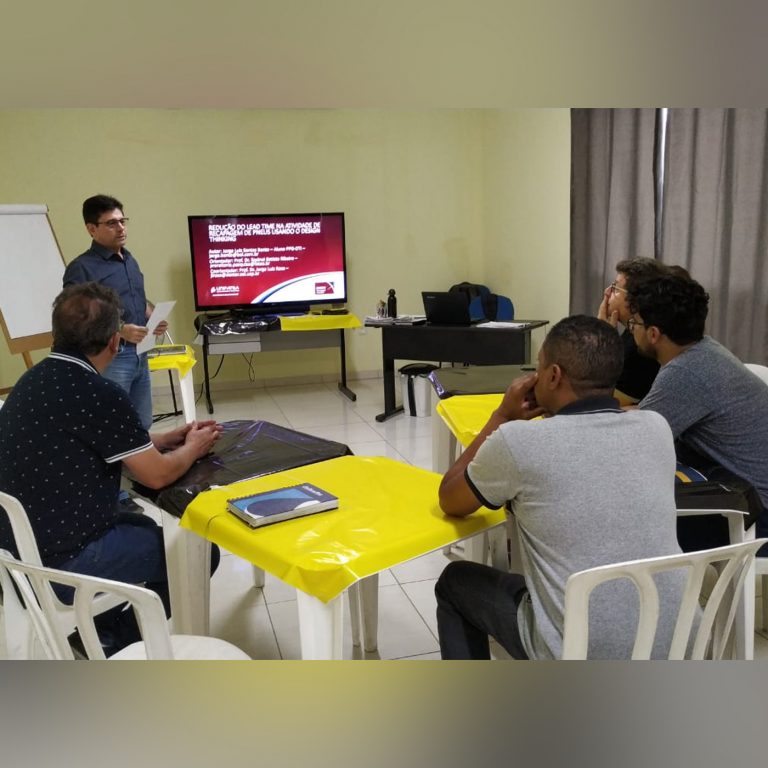 Aluno do programa de Mestrado PPG-DTI apresenta ações de melhoria com o uso de Design Thinking na empresa Valecap