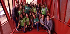 Alunos do Projeto Convivência Social visitam a Fábrica de Chocolates Nestlé