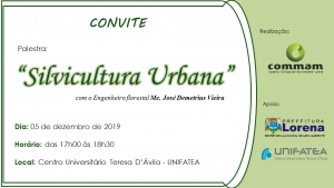 UNIFATEA recebe palestra sobre Silvicultura Urbana