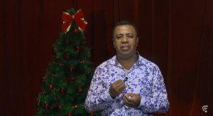 Mensagem de Natal do Reitor, prof. Dr. Wellington de Oliveira