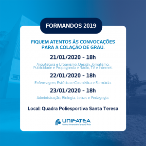 Colação de Grau