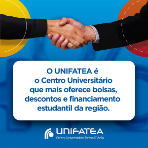 UNIFATEA faz parte dos 18% que conquistaram as melhores notas no Enade 2018. Veja mais vantagens da melhor faculdade da região