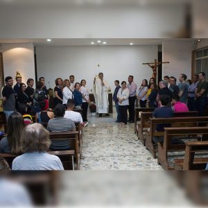 Horários de Missa: terça-feira, às 20h30 e quarta-feira, às 18h30.