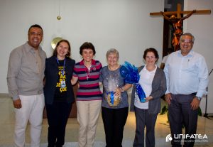 UNIFATEA recebe a visita da Inspetora Irmã Helena Gesser