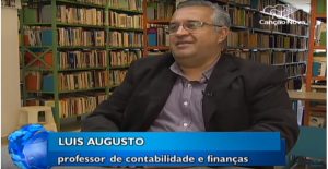 Prof. Me. Luís Augusto Carvalho em entrevista fala sobre dívidas de empréstimos