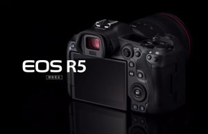 Canon EOS R5 anunciada com Gravação 8k!
