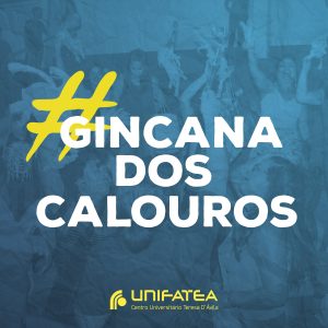 Gincana Solidária 20/02 às 19h