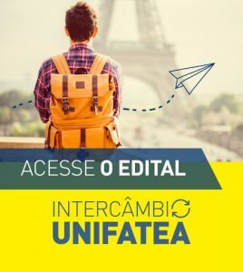Estão abertos 5 editais para o Intercâmbio 2020