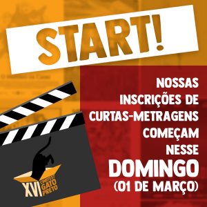 Estão abertas as inscrições para o XVI Cinefest Gato Preto