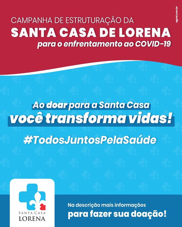 Campanha de Estruturação da Santa Casa para o enfrentamento ao COVID-19