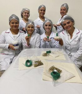 Alunas realizam Workshops no curso de Estética e Cosmética
