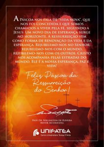 Feliz Páscoa da Ressurreição do Senhor!