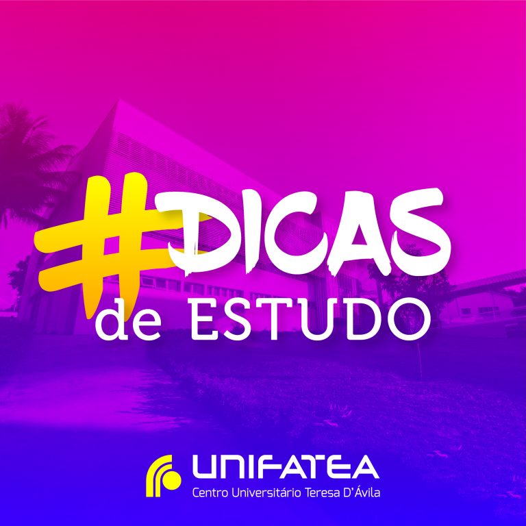 Dicas de Estudo