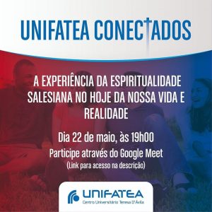 UNIFATEA CONECTADOS – 22/05 – às 19h