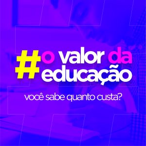 #ovalordaeducação