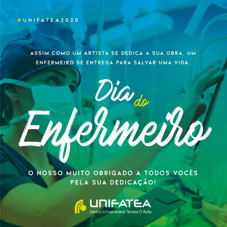 Parabéns a todos os enfermeiros!