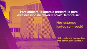 Uma mensagem de fé e esperança
