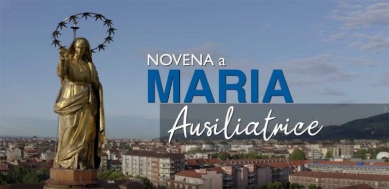 Lançamento da Novena a Maria Auxiliadora 2020- Reze conosco o tríduo!