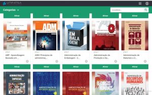 Biblioteca Digital do UNIFATEA oferece variedade de títulos e atende alunos da graduação e pós-graduação