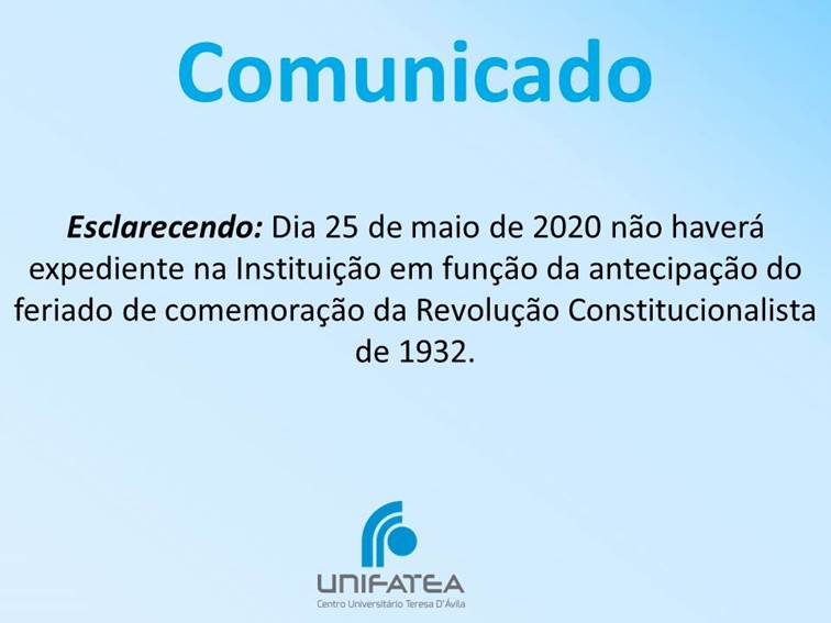 Comunicado