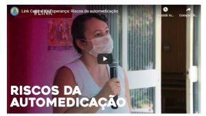 Professora do UNIFATEA fala sobre os riscos da automedicação em entrevista pela TV APARECIDA