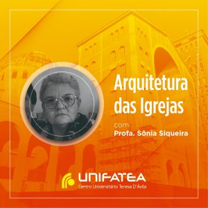 Professora Sonia Siqueira ao vivo na TV APARECIDA fala sobre a arquitetura das Basílicas de Aparecida
