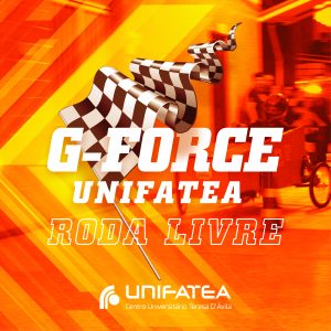 G-FORCE 2020 INSPIRA ACESSIBILIDADE E ERGONOMIA
