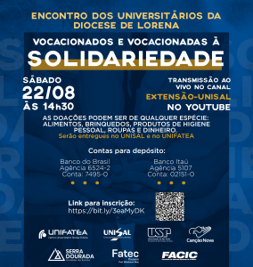 Encontro de universitários da Diocese de Lorena