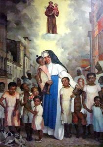 13 de Agosto “Santa Dulce dos Pobres”  A primeira #santa #brasileira.