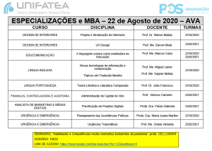Aula Magna do PPG terá o tema: Habilidades e Competências nestes momentos turbulentos de pandemia