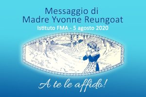 5 de Agosto Festa de Fundação do Instituto das Filhas de Maria Auxiliadora