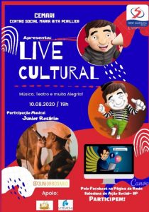 Música, teatro e muita alegria!