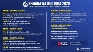 Semana da Biologia 2020