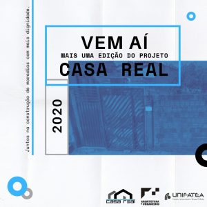Projeto Casa Real 2020 é revisto, mas ainda conta com arrecadações para a nova família contemplada