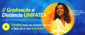 UNIFATEA EAD com 16 polos pelo Brasil!