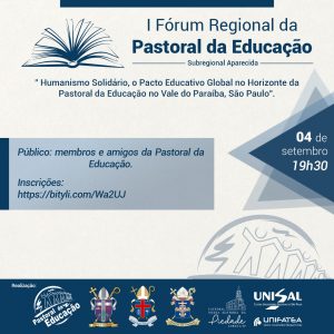 I Fórum Regional da Pastoral da Educação